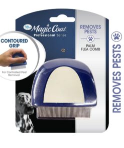 FOUR PAWS MAGIC COAT PROFESSIONAL SERIES PALM FLEA COMB