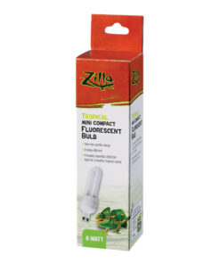 ZILLA MINI COMPACT FLUORESCET BULB TROPICAL 6WATT