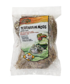 ZILLA TERRARIUM MOSS 5QT