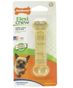 NYLABONE MODERATE CHEW CHICKEN PETITE