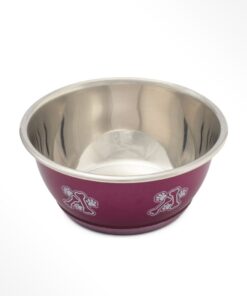 OUR PETS BOWL -DURAPET MAGENTA SMALL