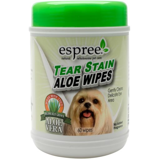 ESPREE TEAR STAIN WIPES 60 CT