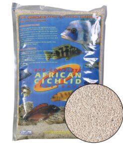 CARIBSEA ECO- COMPLETE AFRICAN CICHLID WHITE 20LB