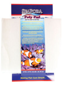 SEAPORA POLY FILTER PAD 18"X10"