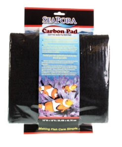 SEAPORA CARBON FILTER PAD 18"X10"