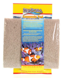 SEAPORA AMMONIA FILTER PAD 18"X10"