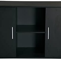 SEAPORA EMPRESS CABINET STAND 48X18 BLACK