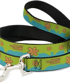 BUCKLE DOWN DOG LEASH - SCOOBY DOO THE MYSTERY MACHNE