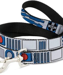 BUCKLE DOWN DOG LEASH - STAR WARS R2-D2 BOUNDING