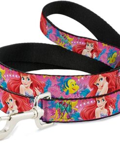 BUCKLE DOWN DOG LEASH  - ARIEL