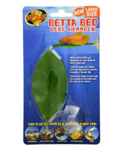 ZOOMED BETTA BED LEAF HAMMOCK LG