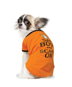 BEST FURRY FRIENDS SCARY ON T SHIRT