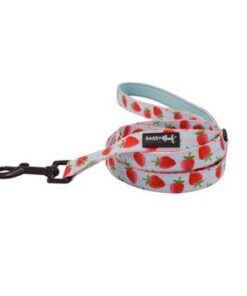 SASSY WOOF LEASH I WOOF YOU BERRY MUCH