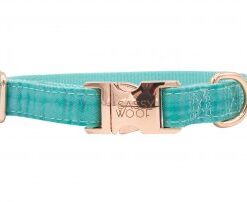 SASSY WOOF COLLAR – WAG YOUR TEAL