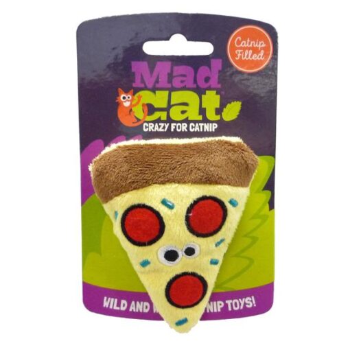 MAD CAT PEPPURRONI PIZZA W CATNIP & SILVERVINE