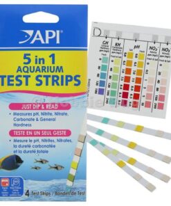 API TEST STRIPS 5 IN 1