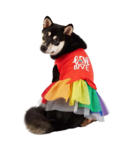 BEST FURRY FRIENDS LOVE DRESS