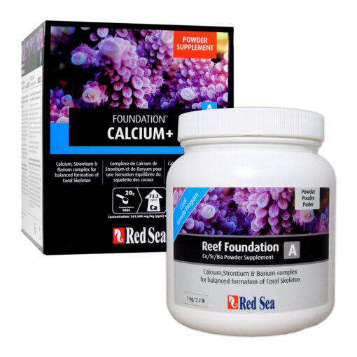 RED SEA CALCIUM+ (FOUNDATION A) - 1KG.