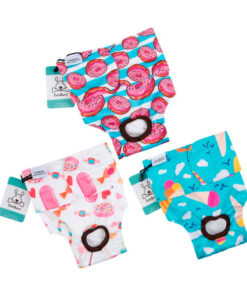 CUTEBONE FAMELE DOG DIAPERS WASHABLE PANTS