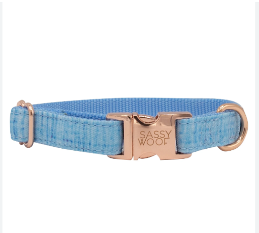 SASSY WOOF BLUMOND COLLAR