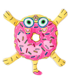 PETMATE FAT CAT FOODIES DONUT DOG TOY