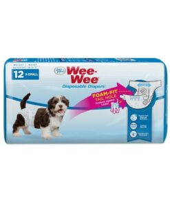 FOUR PAWS DISPOSABLE DOG DIAPER X SMALL 12 CT