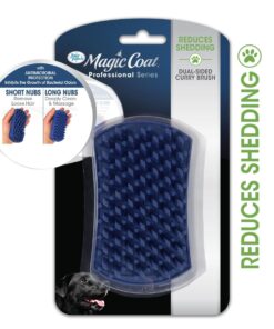 FOUR PAWS MAGIC COAT PROFESSIONAL SERIES CURRY BRUSH