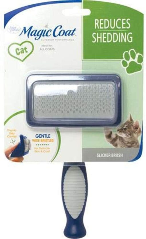 FOUR PAWS MAGIC COAT PROFESSIONAL SERIES GENTLE SLICKER WIRE BRUSH CATS