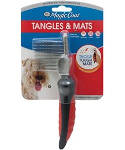 FOUR PAWS MAGIC COAT PROFESSIONAL SERIES INSTANT MAT REMOVING COMB