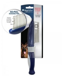 FOUR PAWS MAGIC COAT PROFESSIONAL SERIES ROTATING PIN COMB DOGS