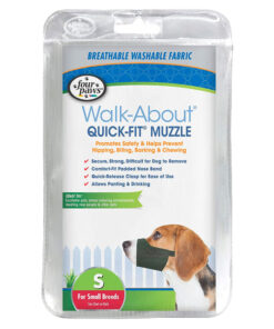 FOUR PAWS QUICK FIT MUZZLE S