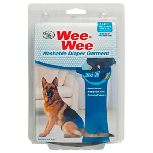 FOUR PAWS WEE WEE DIAPER GARMENT X-LARGE