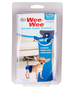 FOUR PAWS WEE WEE DIAPER GARMENT XX-SMALL