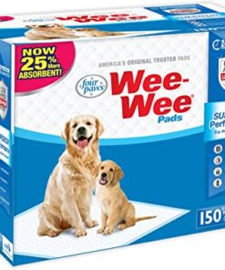 FOUR PAWS WEE WEE PADS 30 PACK 22" X 23"