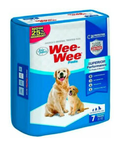 FOUR PAWS WEE WEE PADS 7 PACK 22" X 23"