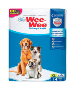 FOUR PAWS WEE WEE PADS X LARGE 14 PACK 28" X 34"