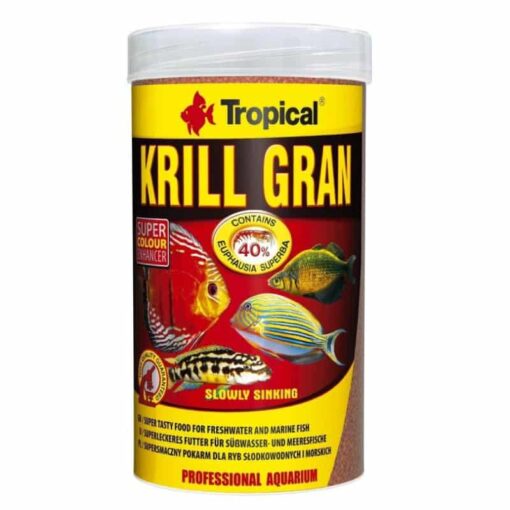 TROPICAL KRILL GRAN 250 ML