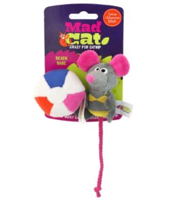 MAD CAT BEACH BABE MOUSE 2 PK