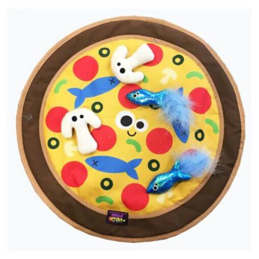 MAD CAT PIZZA PURRTY PLAY MAT