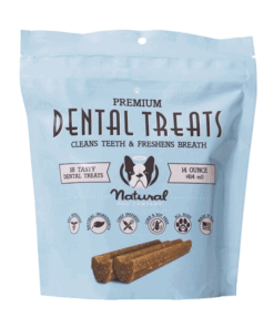 NATURAL DOG COMPANY PREMIUN DENTAL TREATS FOR DOGS