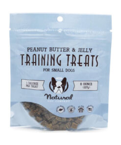 NATURAL DOG COMPANY - TRAINING TREATS FOR SMALL DOGS - PEANUT BUTTER & JELLY