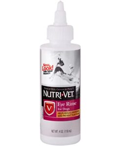 NUTRIVET EYE RINSE LIQUID FOR DOGS