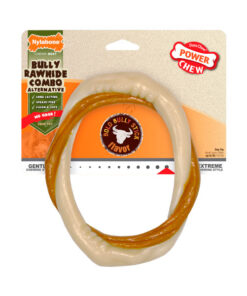 NYLABONE BULLY & HIDE COMBO RING WOLF