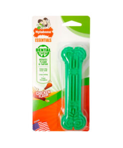 NYLABONE DAILY DENTAL DURABLE CHEW (GREEN) MEDIUM