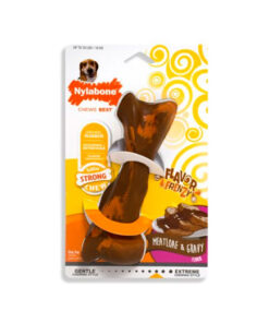 NYLABONE FLAVOR FRENZY RHINO-MEATLOAF AND GRAVY WOLF