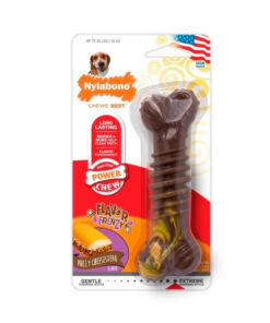 NYLABONE FLAVOR FRENZY TEXTURE BONE-PHILLY CHEESESTEAK WOLF