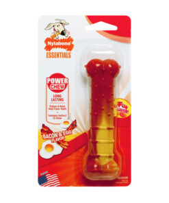 NYLABONE FLAVOR FUN POWER CHEW BACON & EGGS MEDIUM