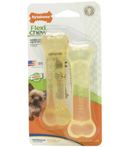 NYLABONE FLEXICHEW 2 PK - 1EA CHKN/ORIG PETITE