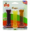 NYLABONE FLEXI TRIPLE PACK BACON