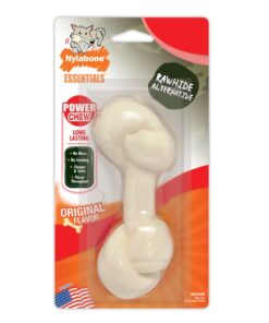 NYLABONE NATURE INSPIRED POWER CHEW-KNOT SMALL